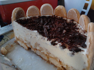 bavarois chocolat blanc